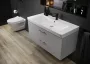 Cersanit Mille fali WC csésze CleanOn technológiával vékonyított duroplast ülőkével lecsapódásgátlóval S701-453