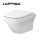 Cersanit Larga perem nélküli fali WC csésze ülőkével, fehér S701-473