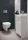 Cersanit Cersania fali kerámia WC csésze nyitott peremmel és Duroplast ülőkével, fehér S701-554