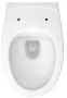 Cersanit Cersania fali kerámia WC csésze nyitott peremmel és Duroplast ülőkével, fehér S701-554