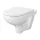 Cersanit Zip mélyöblítésű fali WC SimpleOn technológiával 36x52,5 cm, Soft-Close ülőkével, fehér S701-565