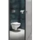 Cersanit Zip mélyöblítésű fali WC SimpleOn technológiával 36x52,5 cm, vékony ülőkével, fehér S701-567