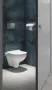 Cersanit Zip mélyöblítésű fali WC SimpleOn technológiával 36x52,5 cm, vékony ülőkével, fehér S701-567