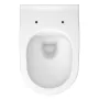 Cersanit Zip mélyöblítésű fali WC SimpleOn technológiával 36x52,5 cm, vékony ülőkével, fehér S701-567