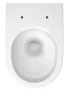 Cersanit Zen Pro Oval kerámia fali WC csésze örvényes öblítési technológiával, SoftClose ülőkével S701-719