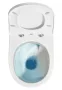 Cersanit Zen Pro Oval kerámia fali WC csésze örvényes öblítési technológiával, SoftClose ülőkével S701-719