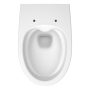 Cersanit Moduo Plus mélyöblítésű fali kerámia WC csésze szett ülőkével S701-724