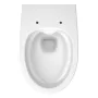 Cersanit Moduo Plus mélyöblítésű fali kerámia WC csésze szett ülőkével S701-724