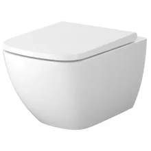   Cersanit Zen Pro Square kerámia fali WC csésze VORTEX öblítési technológiával,  SoftClose ülőkével S701-882