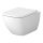 Cersanit Zen Pro Square kerámia fali WC csésze VORTEX öblítési technológiával,  SoftClose ülőkével S701-882