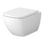 Cersanit Zen Pro Square kerámia fali WC csésze VORTEX öblítési technológiával,  SoftClose ülőkével S701-882