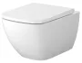 Cersanit Zen Pro Square kerámia fali WC csésze VORTEX öblítési technológiával,  SoftClose ülőkével S701-882