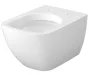 Cersanit Zen Pro Square kerámia fali WC csésze VORTEX öblítési technológiával,  SoftClose ülőkével S701-882
