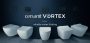Cersanit Zen Pro Square kerámia fali WC csésze VORTEX öblítési technológiával,  SoftClose ülőkével S701-882