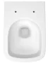 Cersanit Zen Pro Square kerámia fali WC csésze VORTEX öblítési technológiával,  SoftClose ülőkével S701-882