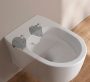 Cersanit Zen Pro Square kerámia fali WC csésze VORTEX öblítési technológiával,  SoftClose ülőkével S701-882