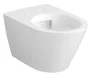 Cersanit City Pro fali kerámia WC csésze Vortex öblítési technológiával és vékony Duroplast ülőkével S701-883