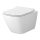 Cersanit City Pro Square kerámia fali WC csésze VORTEX öblítési technológiával Duroplast ülőkével S701-884
