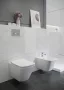Cersanit City Pro Square kerámia fali WC csésze VORTEX öblítési technológiával Duroplast ülőkével S701-884