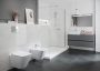 Cersanit City Pro Square kerámia fali WC csésze VORTEX öblítési technológiával Duroplast ülőkével S701-884