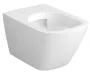 Cersanit City Pro Square kerámia fali WC csésze VORTEX öblítési technológiával Duroplast ülőkével S701-884