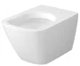 Cersanit City Pro Square kerámia fali WC csésze VORTEX öblítési technológiával Duroplast ülőkével S701-884