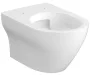 Cersanit Larga Pro fali kerámia WC szett VORTEX öblítéssel, lágyan záródó Duroplast WC ülőkével S701-885