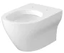 Cersanit Larga Pro fali kerámia WC szett VORTEX öblítéssel, lágyan záródó Duroplast WC ülőkével S701-885