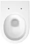 Cersanit Larga Pro fali kerámia WC szett VORTEX öblítéssel, lágyan záródó Duroplast WC ülőkével S701-885
