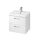 Cersanit Lara 50 alsószekrény City kerámia mosdóval, fehér S801141DSM