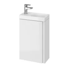   Cersanit Moduo alsószekrény kerámia kézmosóval 59x39 cm, fényes fehér S801-218-DSM