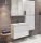 Cersanit Moduo 60 alsószekrény mosdóval, fényes fehér S801-223-DSM