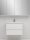 Cersanit Moduo 80 szekrény keskeny kerámia mosdóval, fényes fehér S801-225-DSM