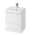 Cersanit Moduo 50 alsószekrény kerámia mosdóval, fényes fehér S801-230-DSM