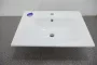 Cersanit Moduo 2 fiókos alsószekrény 60 cm süllyesztett kerámia mosdóval szürke S801-313-DSM