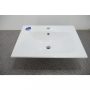 Cersanit Moduo 2 fiókos alsószekrény 60 süllyesztett kerámia mosdóval, fényes fehér S801-314-DSM