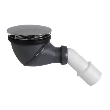 Cersanit Tako zuhanytálca szifon 90 mm, króm S904-006