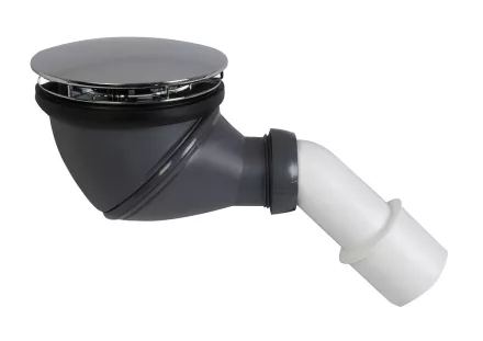 Cersanit Tako zuhanytálca szifon 90 mm, króm S904-006