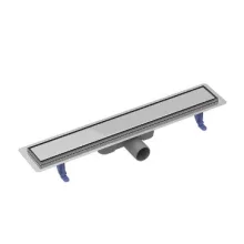   Cersanit Tako lineáris zuhanylefolyó szifonnal 60 cm, szálcsiszolt acél S907-008