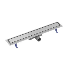   Cersanit Tako lineáris zuhanylefolyó szifonnal 70 cm, szálcsiszolt acél S907-009