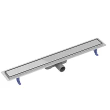   Cersanit Tako lineáris zuhanylefolyó szifonnal 80 cm, szálcsiszolt acél S907-010