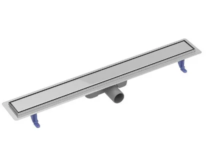 Cersanit Tako lineáris zuhanylefolyó szifonnal 80 cm, szálcsiszolt acél S907-010