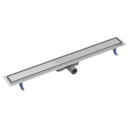 Cersanit Tako lineáris zuhanylefolyó szifonnal 90 cm, szálcsiszolt acél S907-011