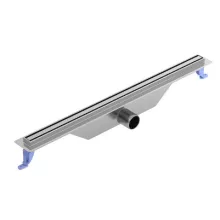   Cersanit Tako SLIM lineáris zuhanylefolyó 70 cm, szálcsiszolt acél S907-013