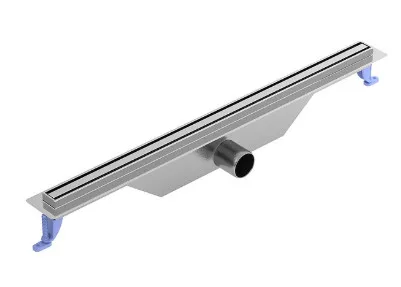 Cersanit Tako SLIM lineáris zuhanylefolyó 70 cm, szálcsiszolt acél S907-013