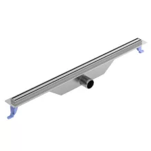   Cersanit Tako Slim lineáris zuhanylefolyó 80 cm, szálcsiszolt acél S907-014