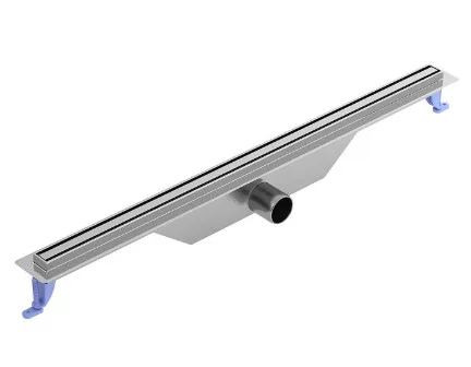 Cersanit Tako Slim lineáris zuhanylefolyó 80 cm, szálcsiszolt acél S907-014