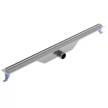   Cersanit Tako Slim lineáris zuhanylefolyó 90 cm, szálcsiszolt acél S907-015