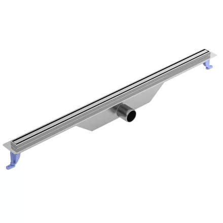 Cersanit Tako Slim lineáris zuhanylefolyó 90 cm, szálcsiszolt acél S907-015