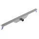 Cersanit Tako Slim lineáris zuhanylefolyó 90 cm, szálcsiszolt acél S907-015